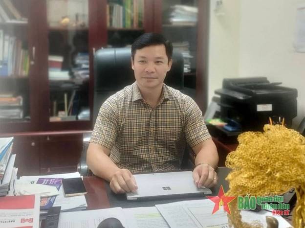 Ông Nguyễn Trường Nam  Phó cục trưởng Cục Công nghệ Thông tin (Bộ Y tế)
