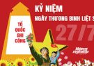 Tuyên truyền kỷ niệm 77 năm ngày thương binh Liệt sỹ ( 27/7/1947 -27/7/2024)