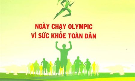 Tổ chức ngày chạy Olympic vì sức khỏe toàn dân năm 2023
