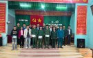 UBND xã Thiệu Thịnh  tổ chức lễ tiễn Chân thanh niên lên đường nhập ngũ  năm 2023