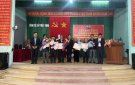 Đảng bộ xã Thiệu Thịnh: Tổ chức  lễ Trao tặng huy hiệu đảng và Tổng kết công tác lãnh đạo của Đảng năm 2023, triển khai nhiệm vụ năm 2024.