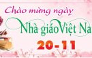 Xã Thiệu Thịnh tổ chức "Lễ kỷ niệm 40 năm Ngày Nhà giáo Việt Nam (20/11/1982 - 20/11/2022)